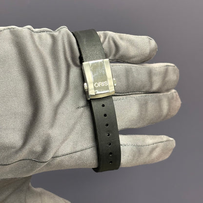 Oris Aquis 36.5mm Black Dial Watch Ref# 01.733.7731.4194 - Happy Jewelers Fine Jewelry Lifetime Warranty