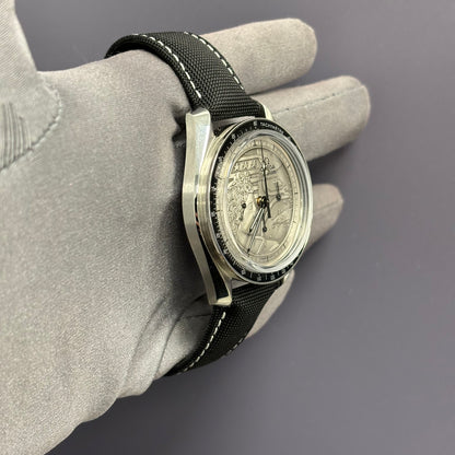 Omega Speedmaster 42mm Silver Dial Watch Ref# 311.30.42.30.99.002 - Happy Jewelers Fine Jewelry Lifetime Warranty