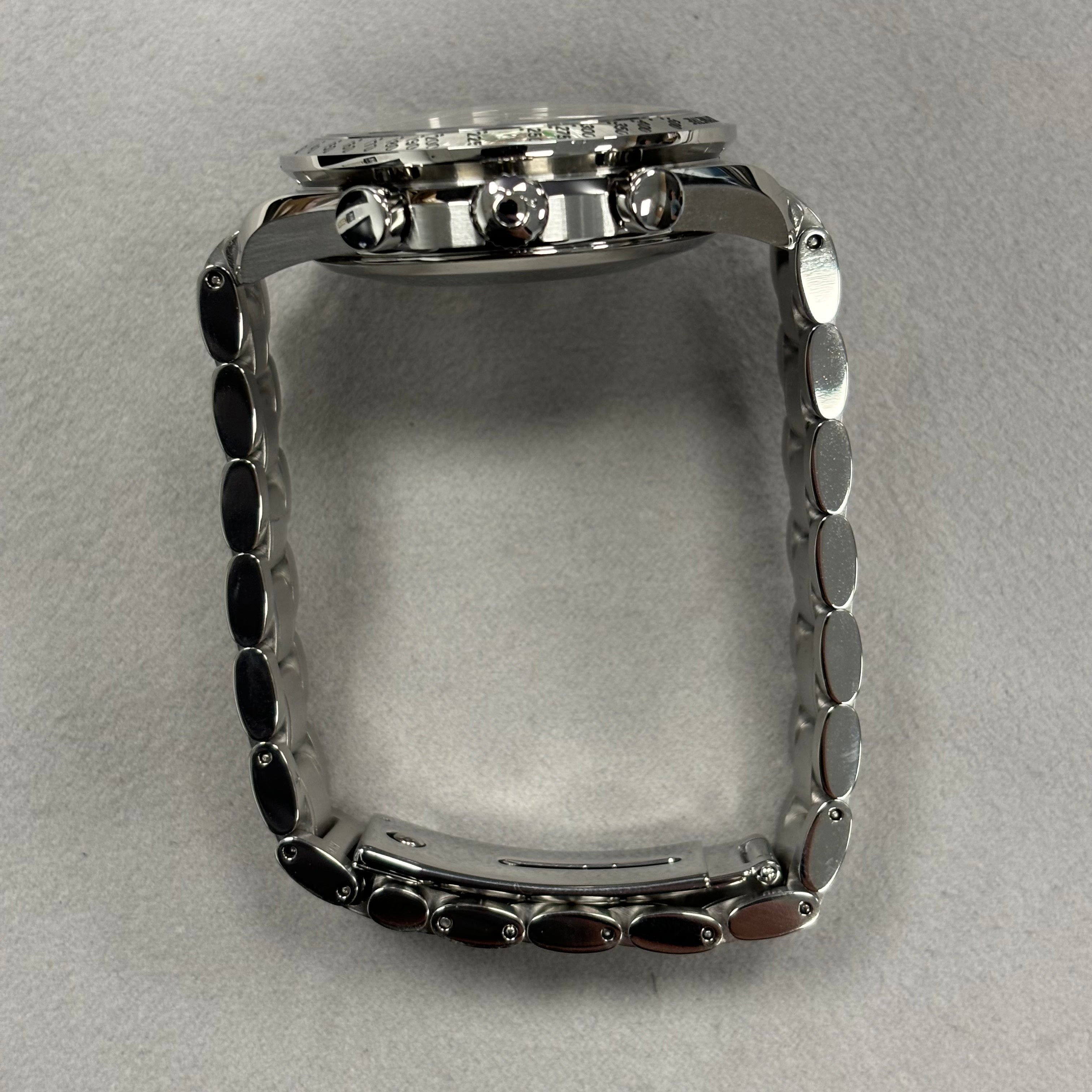 Omega Speedmaster 39mm Silver Dial Watch Ref# 3513.30.00 - Happy Jewelers Fine Jewelry Lifetime Warranty