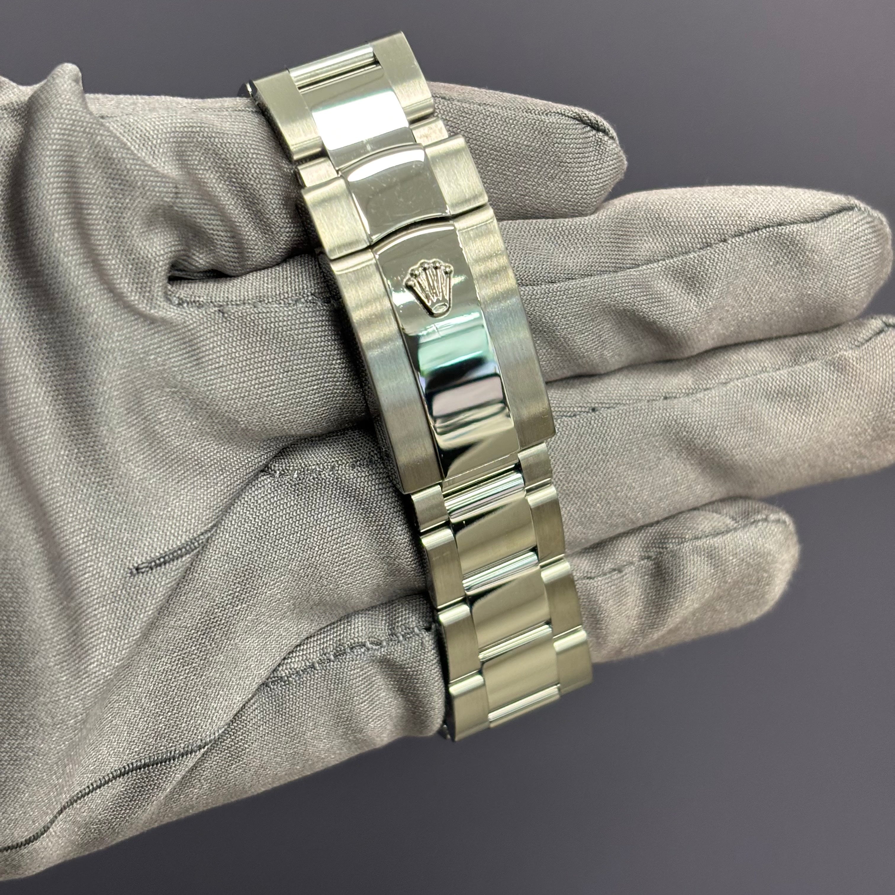 Rolex Datejust 36mm Pink Dial Watch Ref# 116200 - Happy Jewelers Fine Jewelry Lifetime Warranty