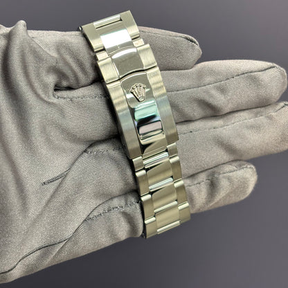 Rolex Datejust 36mm Pink Dial Watch Ref# 116200 - Happy Jewelers Fine Jewelry Lifetime Warranty