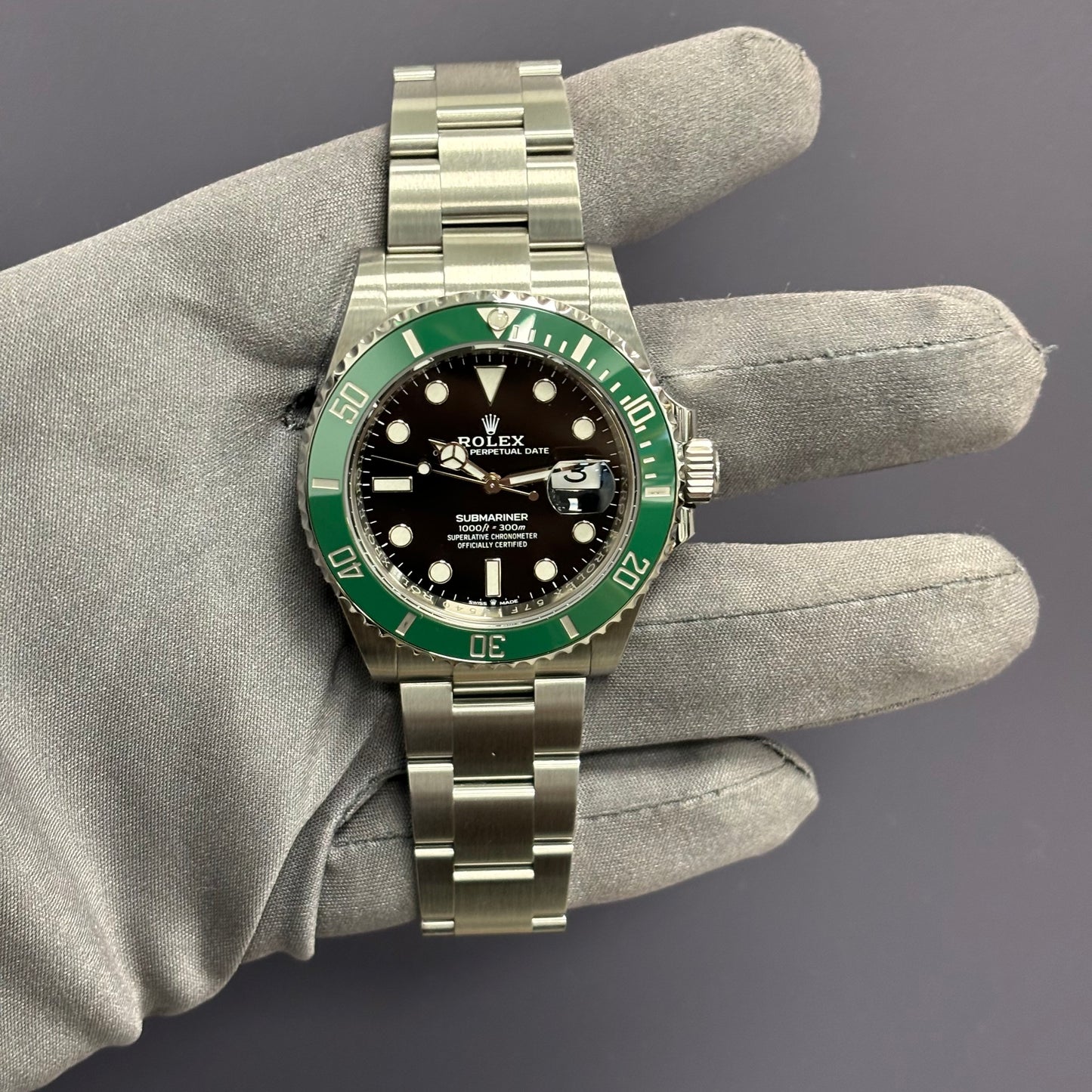 Rolex Submariner 41mm Black Dial Watch Ref# 126610LV