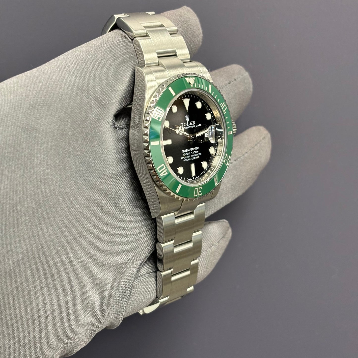 Rolex Submariner 41mm Black Dial Watch Ref# 126610LV