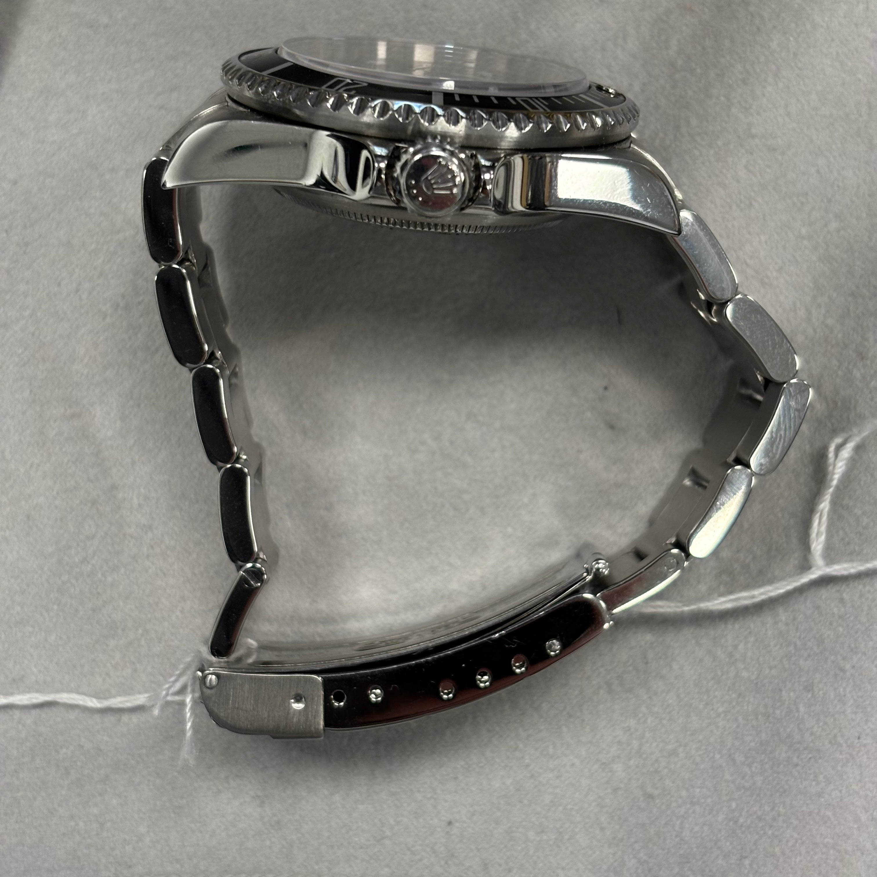 Rolex Sea-Dweller 40mm Black Dot Dial Watch Ref #16600 - Happy Jewelers Fine Jewelry Lifetime Warranty