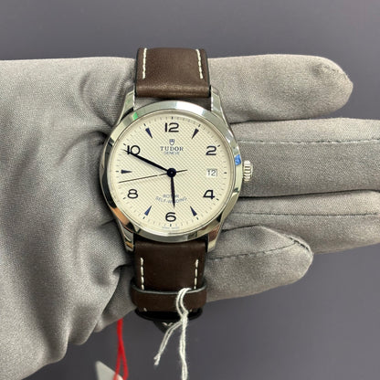 Tudor 1926 36mm White Dial Watch Ref# 91650 - Happy Jewelers Fine Jewelry Lifetime Warranty