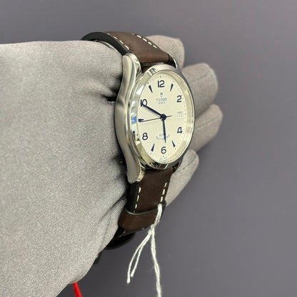 Tudor 1926 36mm White Dial Watch Ref# 91650 - Happy Jewelers Fine Jewelry Lifetime Warranty