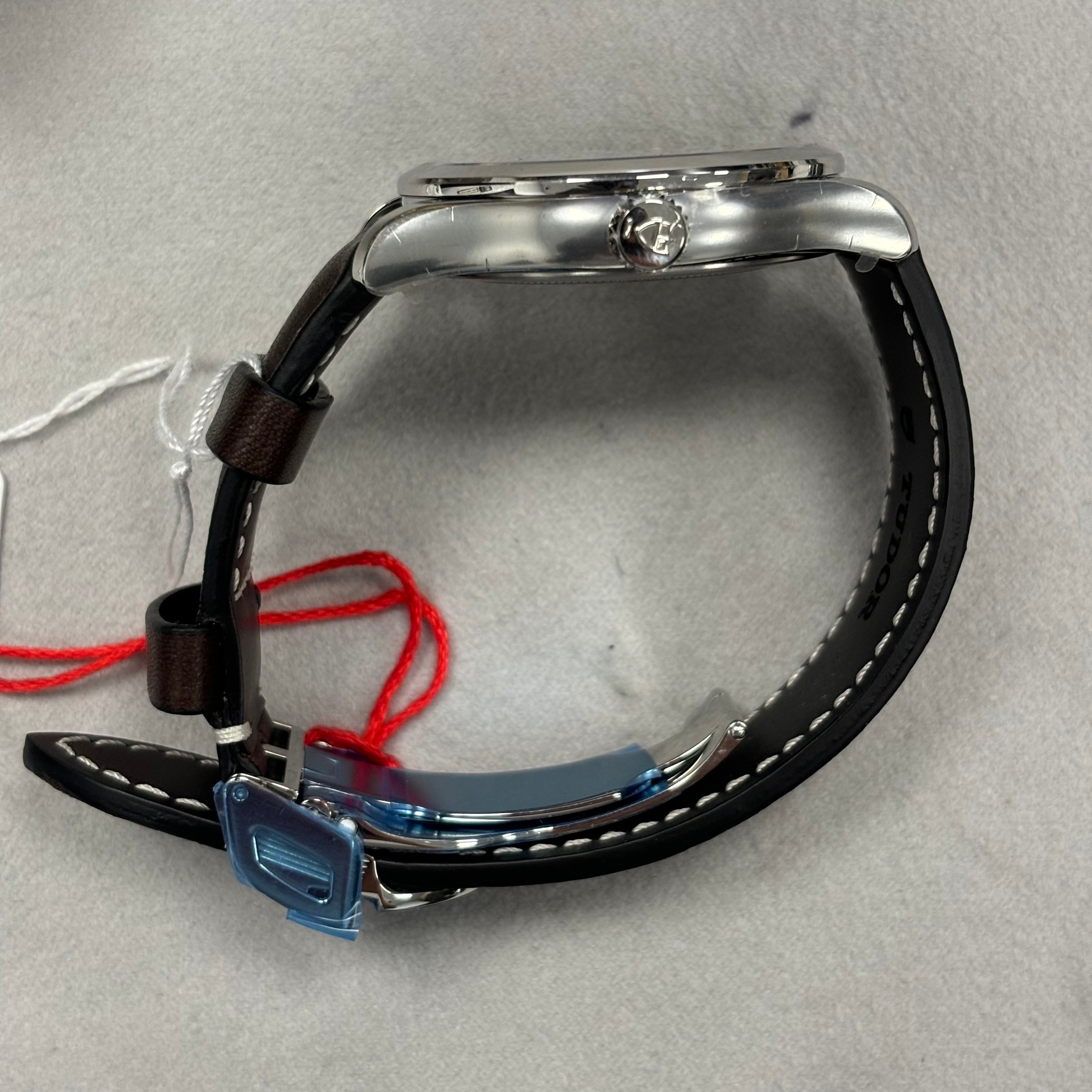 Tudor 1926 36mm White Dial Watch Ref# 91650 - Happy Jewelers Fine Jewelry Lifetime Warranty