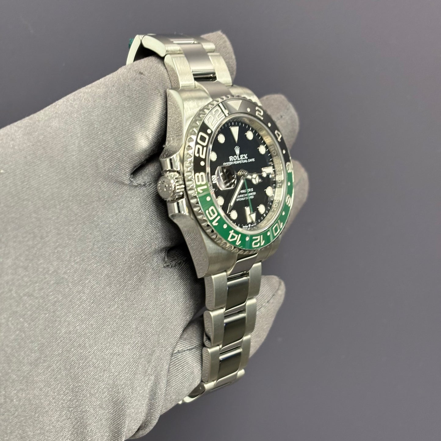 Rolex GMT-Master II 40mm Black Dial Watch Ref# 126720VTNR