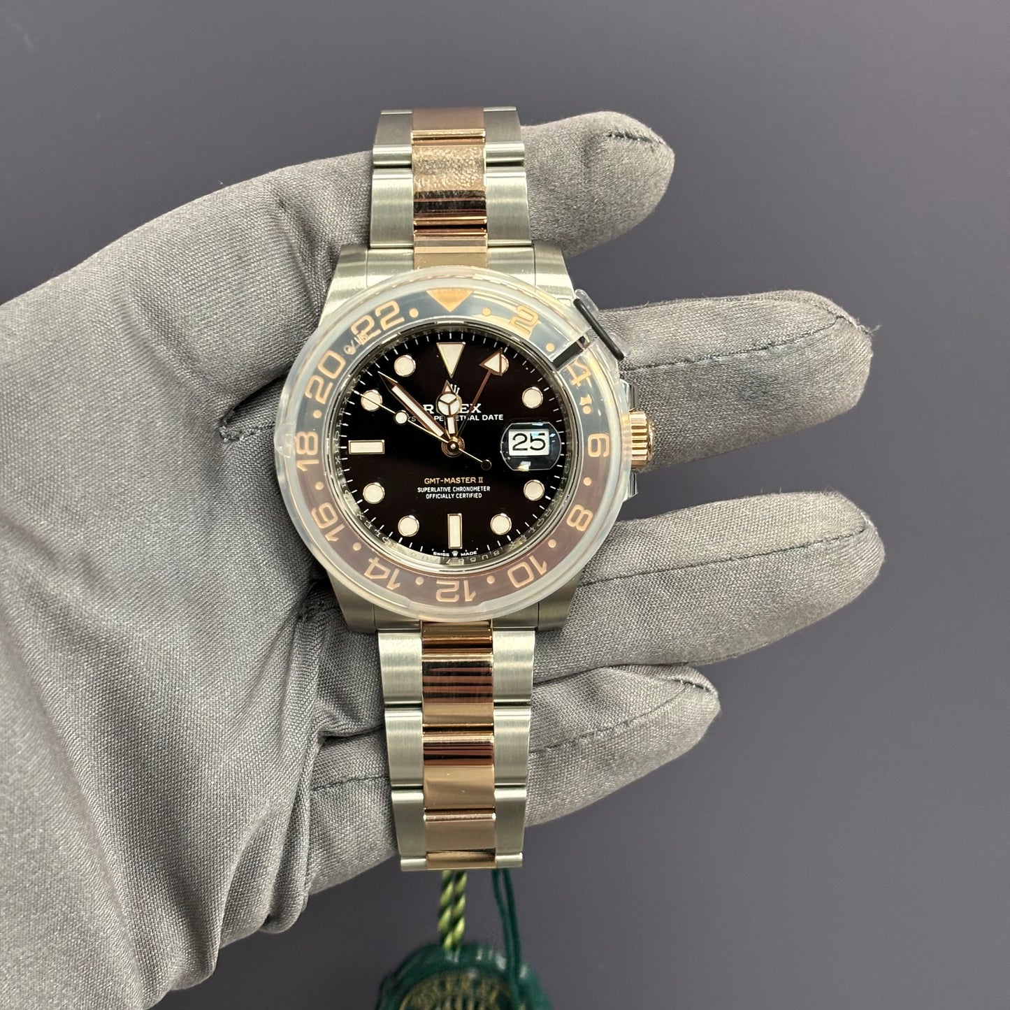 Rolex GMT-Master II 40mm Black Dial Ref# 126711CHNR