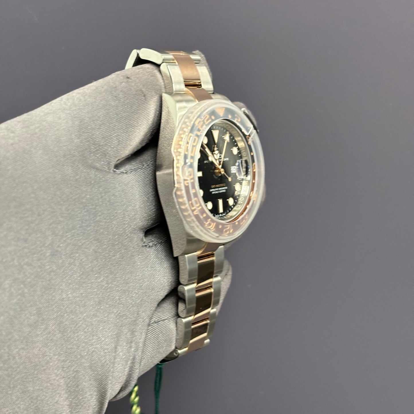 Rolex GMT-Master II 40mm Black Dial Ref# 126711CHNR