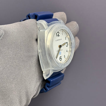 Panerai Luminor 44mm White Dial Watch Ref# PAM00630 - Happy Jewelers Fine Jewelry Lifetime Warranty