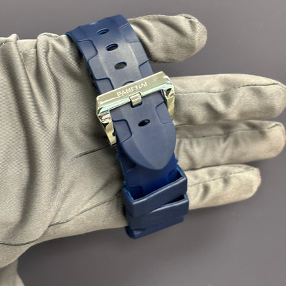 Panerai Luminor 44mm White Dial Watch Ref# PAM00630 - Happy Jewelers Fine Jewelry Lifetime Warranty