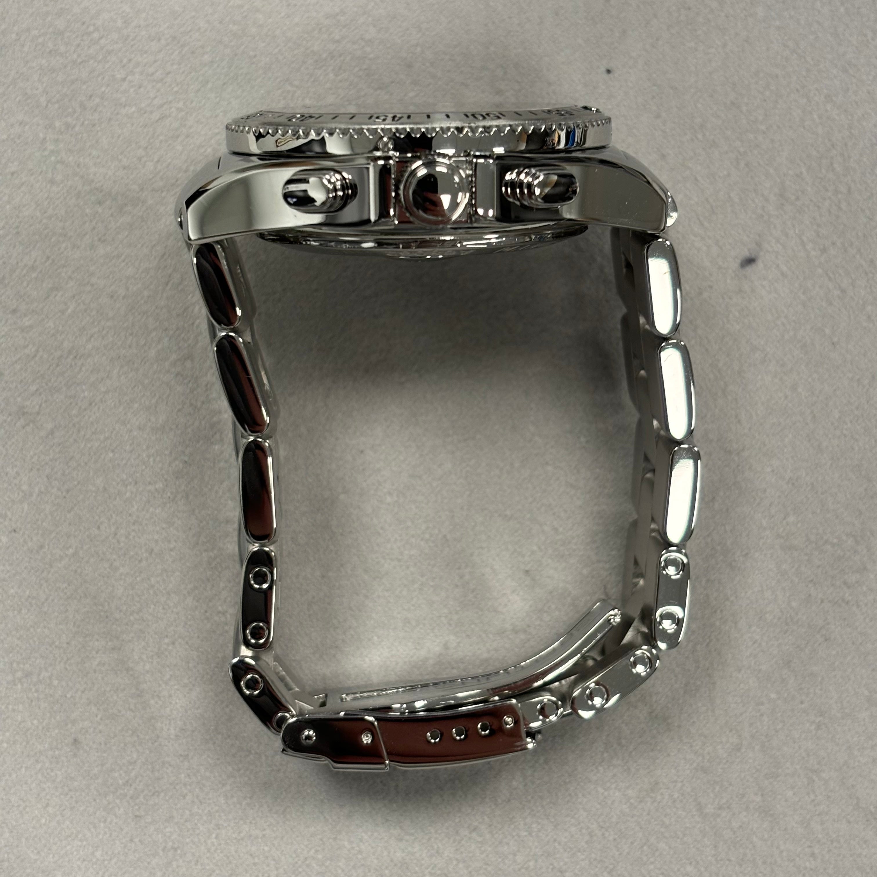 Breitling B-01 42mm Blue Dial Watch Ref# A68062 - Happy Jewelers Fine Jewelry Lifetime Warranty