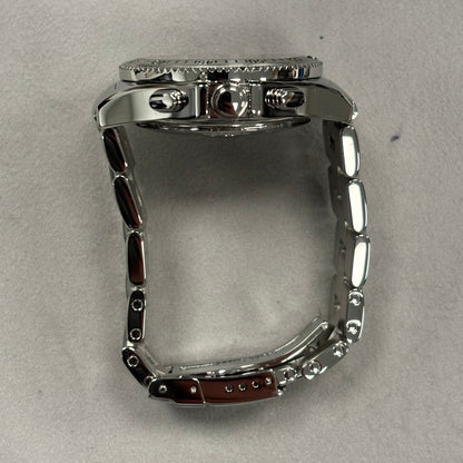 Breitling B-01 42mm Blue Dial Watch Ref# A68062 - Happy Jewelers Fine Jewelry Lifetime Warranty