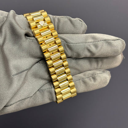 Rolex Day-Date 36mm Black Dial Watch Ref# 18238 - Happy Jewelers Fine Jewelry Lifetime Warranty