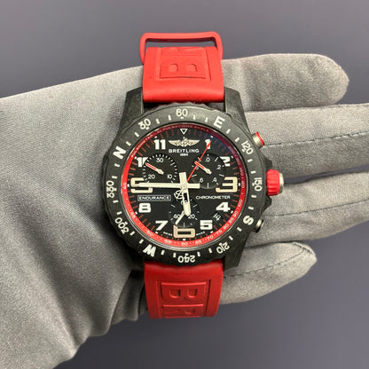 Breitling Endurance 44mm Black Dial Watch Ref# X82310 - Happy Jewelers Fine Jewelry Lifetime Warranty