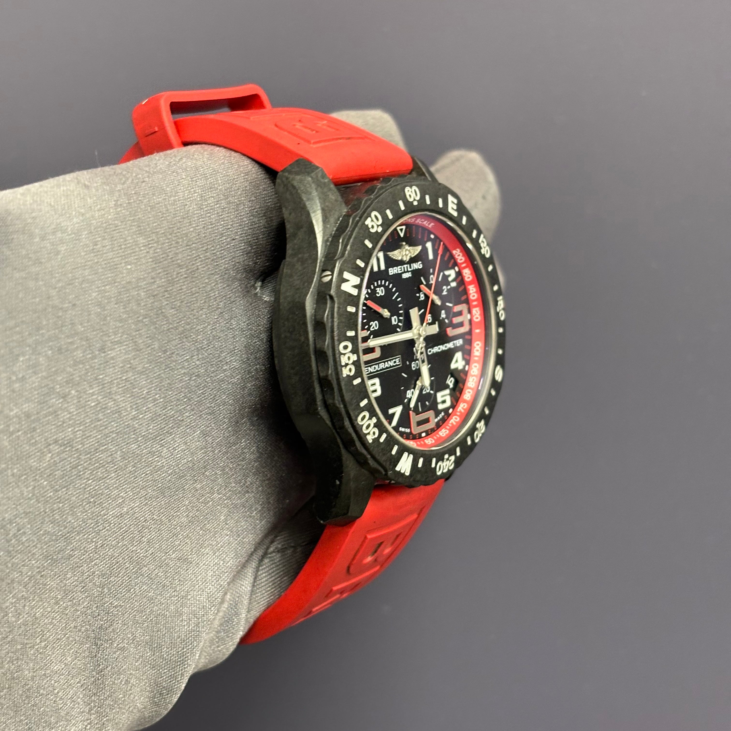 Breitling Endurance 44mm Black Dial Watch Ref# X82310 - Happy Jewelers Fine Jewelry Lifetime Warranty