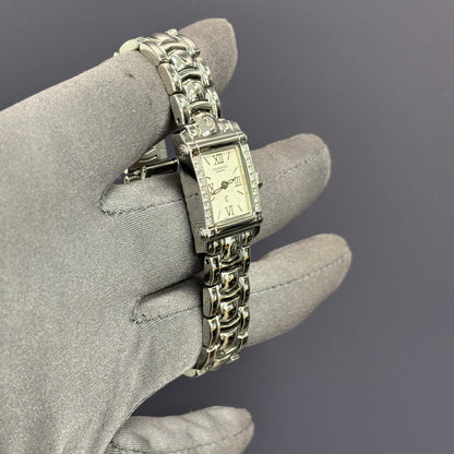 Charriol Colvmbvs 18mm White Dial Watch Ref# 9102911 - Happy Jewelers Fine Jewelry Lifetime Warranty