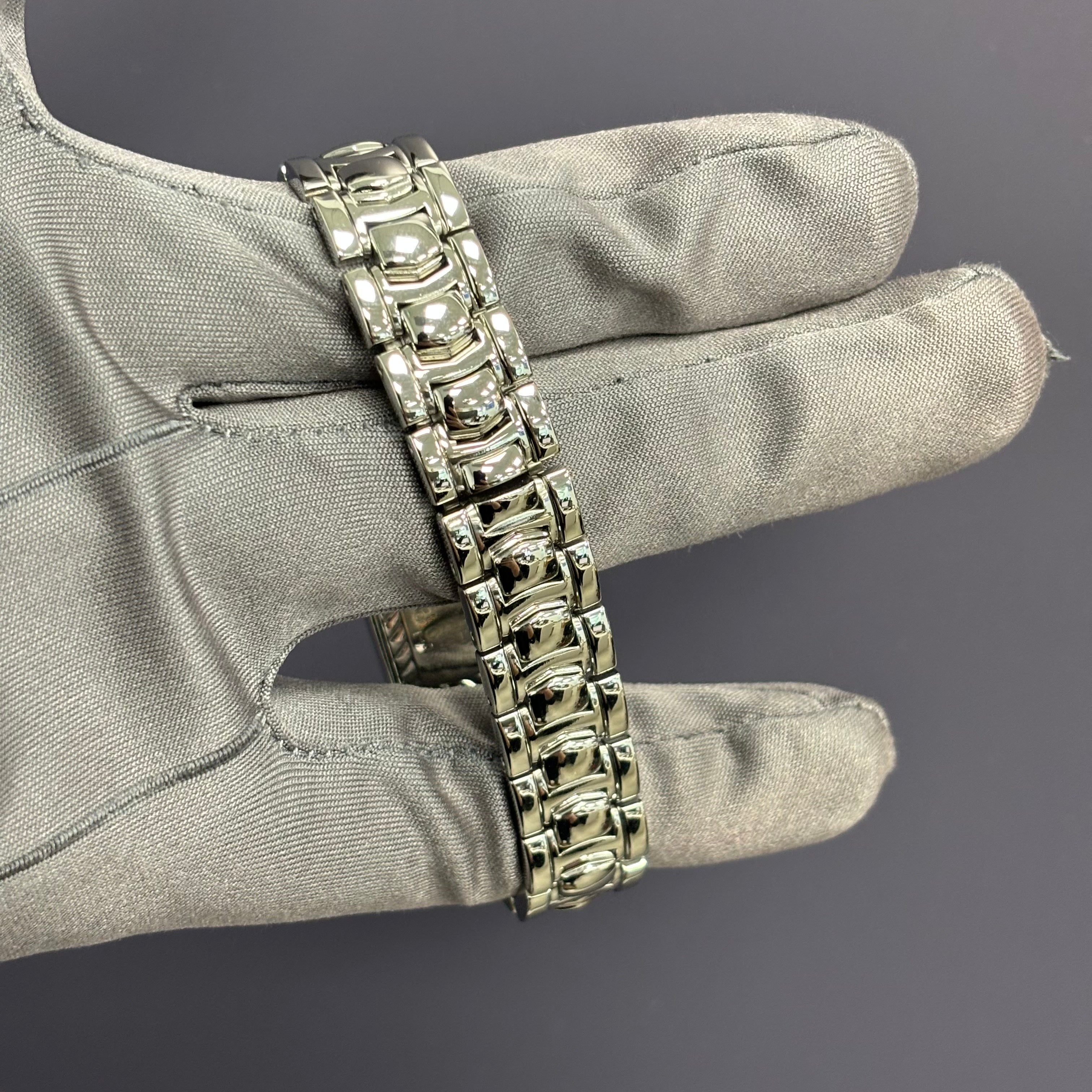 Charriol Colvmbvs 18mm White Dial Watch Ref# 9102911 - Happy Jewelers Fine Jewelry Lifetime Warranty