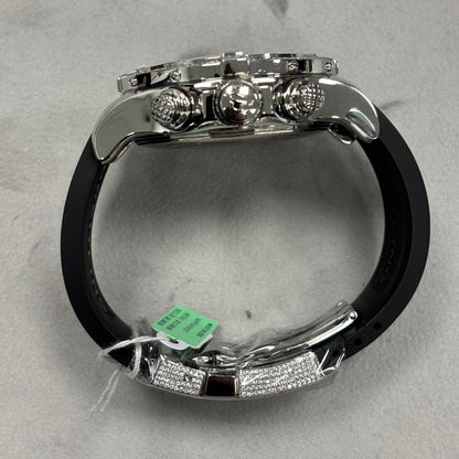 Breitling Super Avenger 48mm Blue Dial Watch Ref# A13370 - Happy Jewelers Fine Jewelry Lifetime Warranty