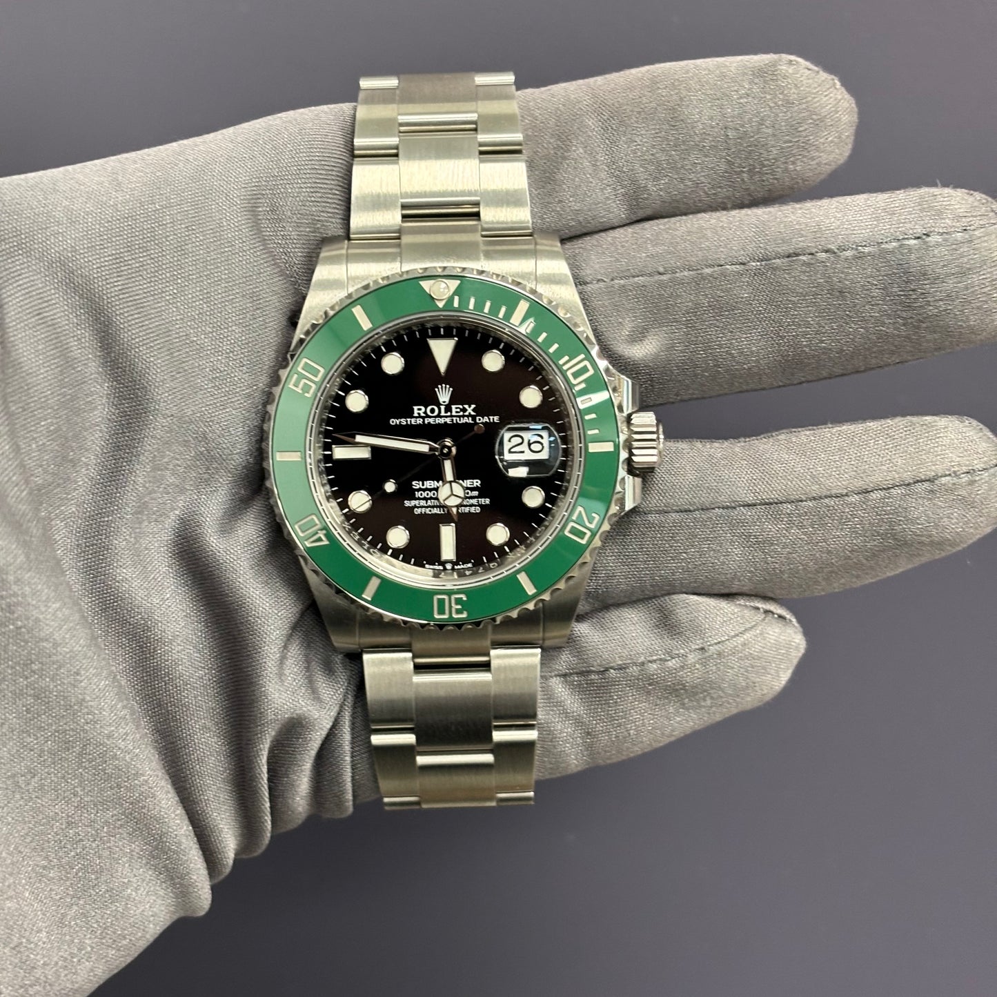 Rolex Submariner 41mm Black Dial Ref# 126610LV