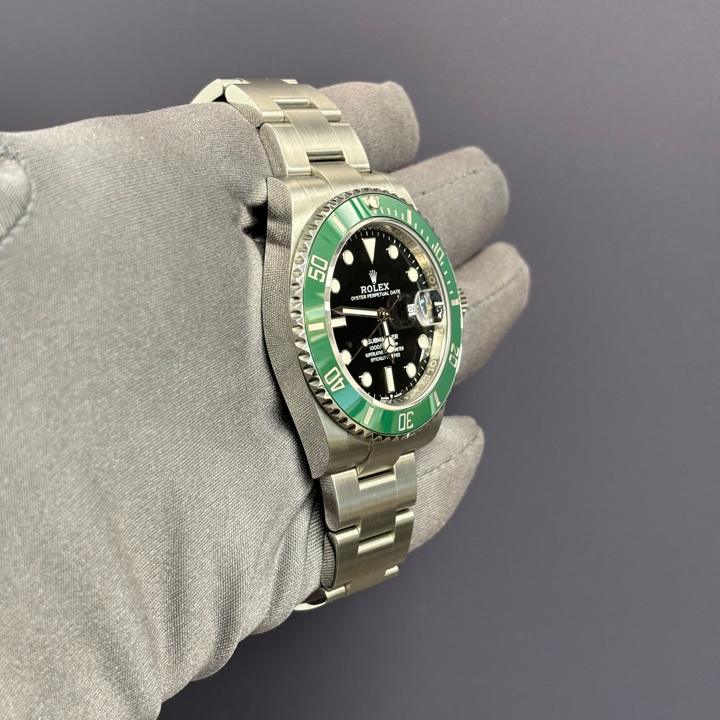 Rolex Submariner 41mm Black Dial Ref# 126610LV