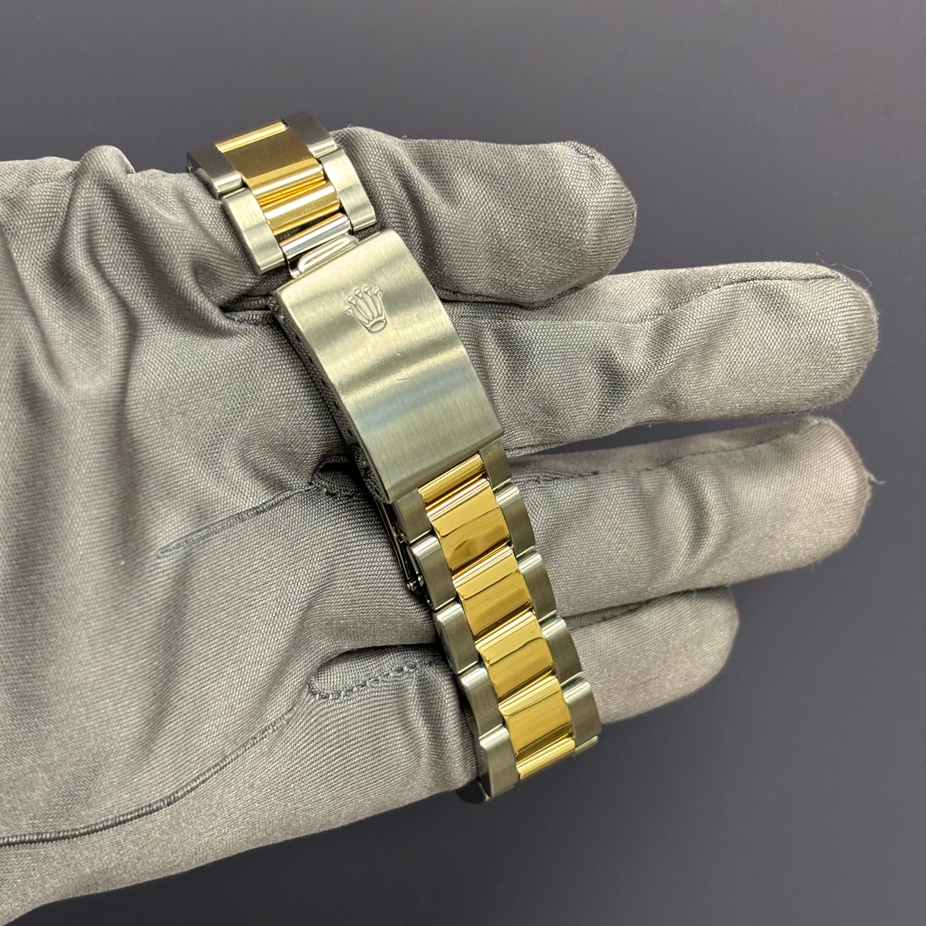 Rolex Datejust 36mm White Dial Watch Ref# 16263 - Happy Jewelers Fine Jewelry Lifetime Warranty