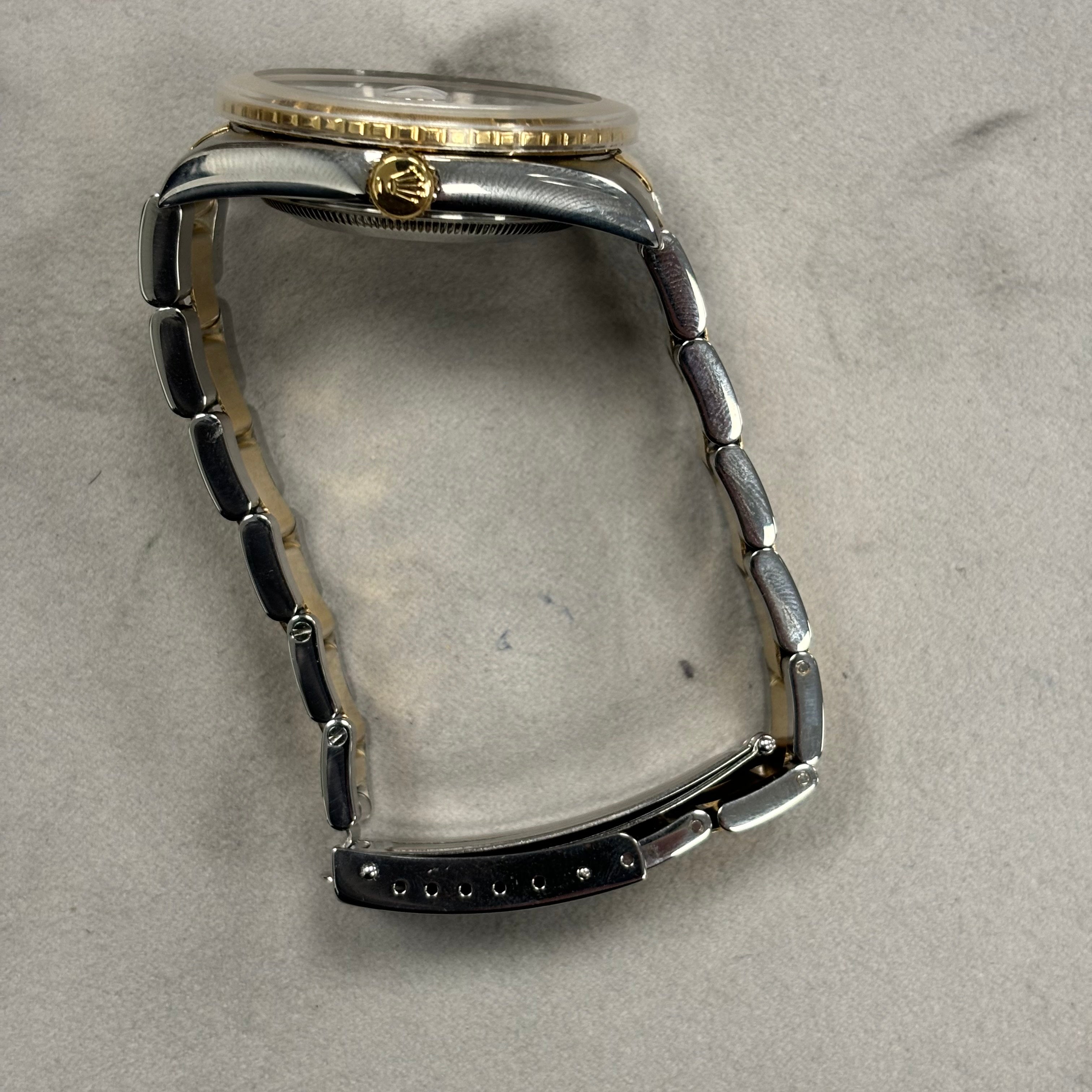 Rolex Datejust 36mm White Dial Watch Ref# 16263 - Happy Jewelers Fine Jewelry Lifetime Warranty