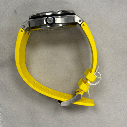 Audemars Piguet Royal Oak 42mm Blue Dial Ref# 15710ST.OO.A027CA.01 - Happy Jewelers Fine Jewelry Lifetime Warranty