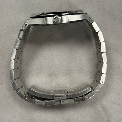 Audemars Piguet Royal Oak 33mm Black Dial Watch Ref# 67650ST.OO.1261ST.01 - Happy Jewelers Fine Jewelry Lifetime Warranty