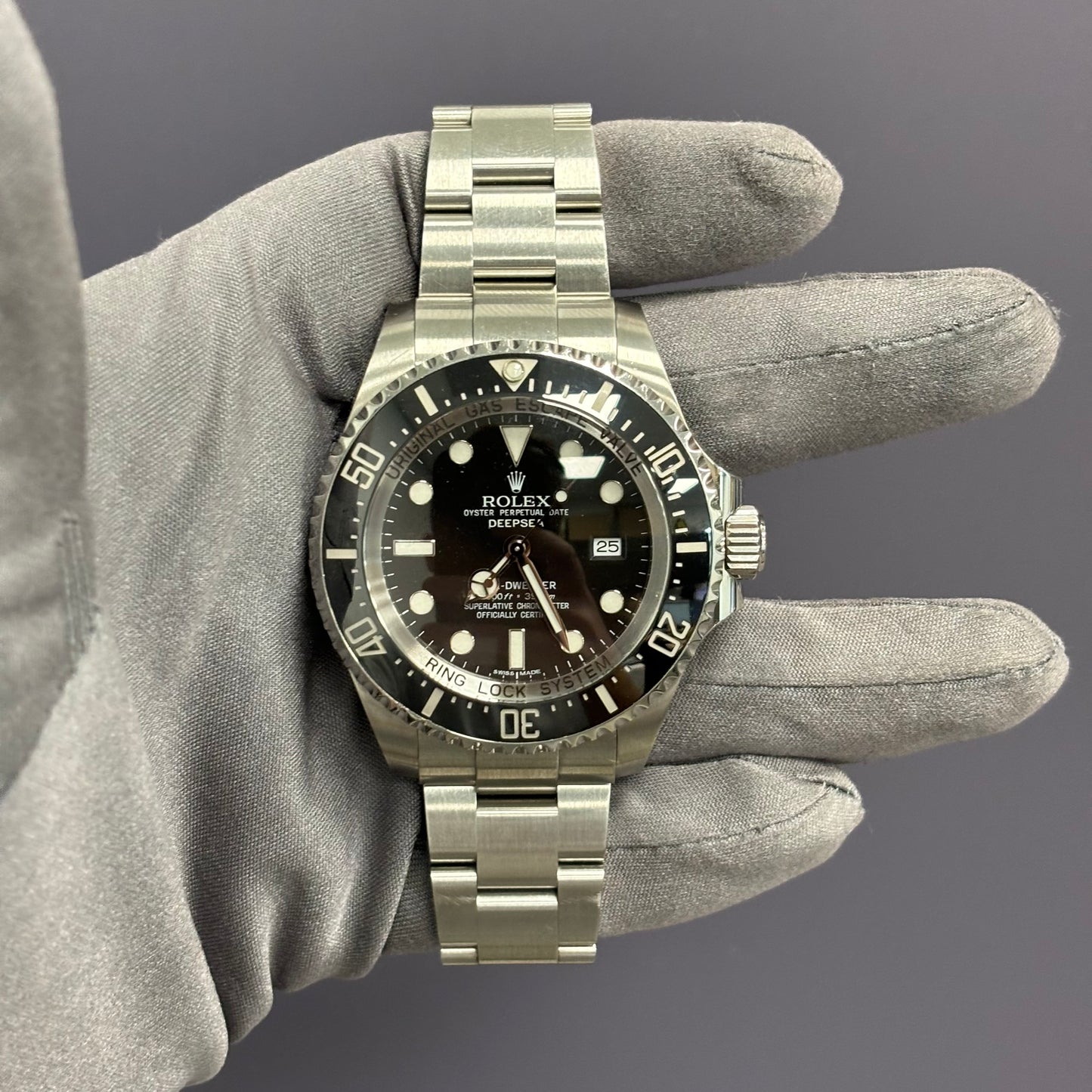 Rolex Sea-Dweller 44mm Black Dial Watch Ref# 116660