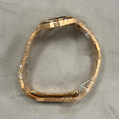 Audemars Piguet Royal Oak 23mm Pink Dial Watch Ref# 67630OR.GG.1312OR.01 - Happy Jewelers Fine Jewelry Lifetime Warranty