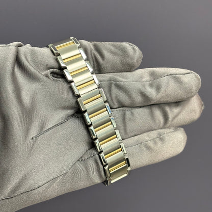 Cartier Tank 25mm White Dial Watch Ref# W51007Q4 - Happy Jewelers Fine Jewelry Lifetime Warranty