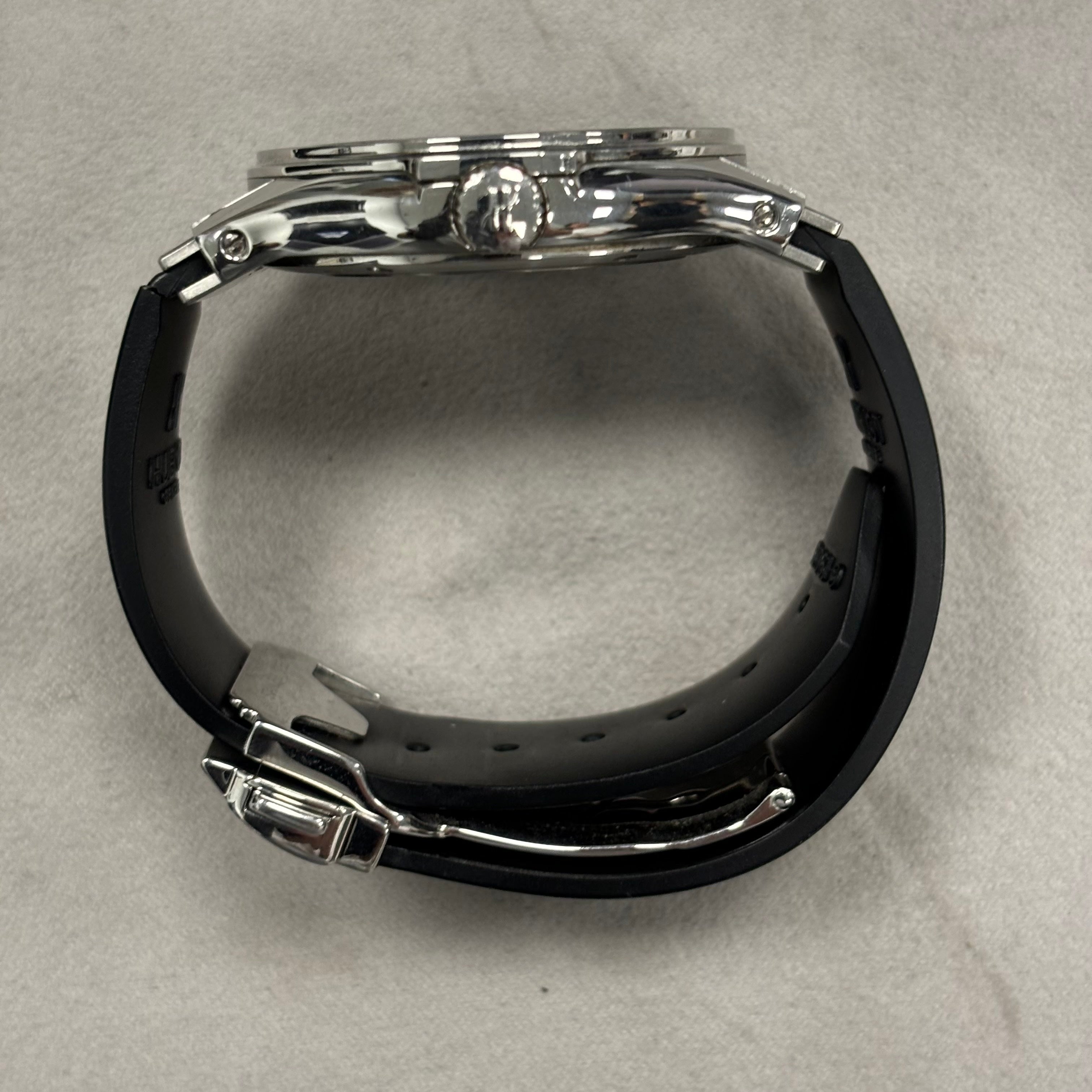 Hublot Big Bang 41mm Black Dial Watch Ref# 1915.NE10.1 - Happy Jewelers Fine Jewelry Lifetime Warranty