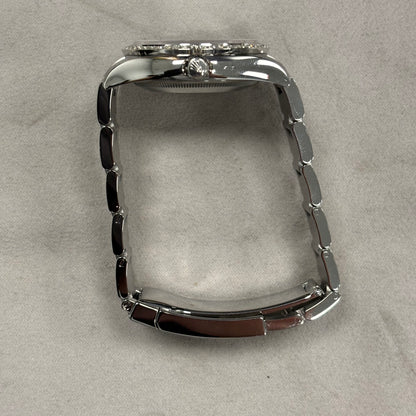 Rolex Oyster Perpetual 34mm Silver Dial Watch Ref# 114200 - Happy Jewelers Fine Jewelry Lifetime Warranty