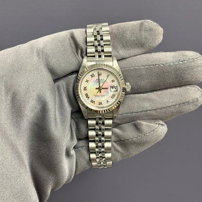 Rolex Datejust 36mm MOP Dial Ref# 116233 - Happy Jewelers Fine Jewelry Lifetime Warranty