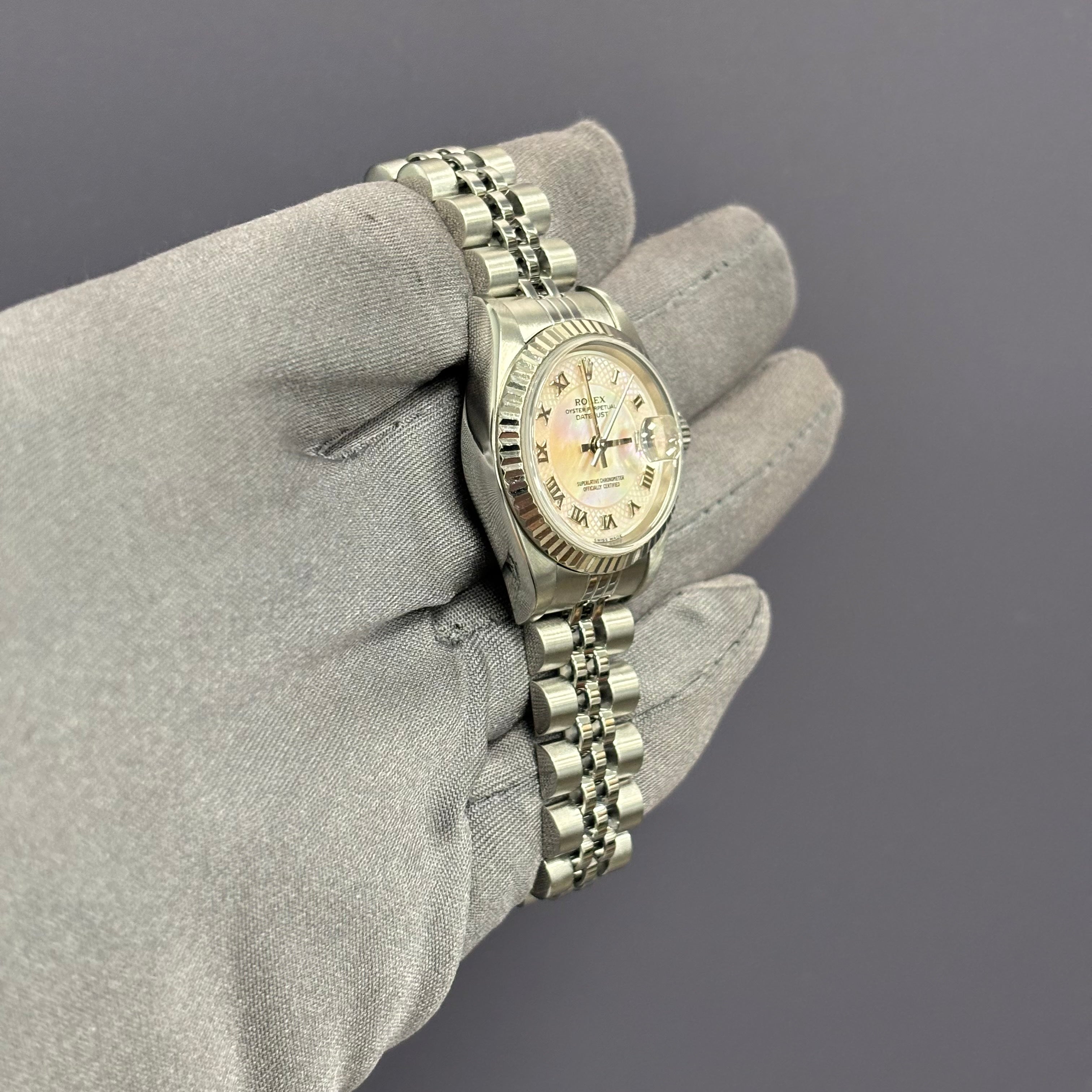 Rolex Datejust 36mm MOP Dial Ref# 116233 - Happy Jewelers Fine Jewelry Lifetime Warranty