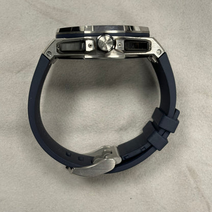 Audemars Piguet Royal Oak 43mm Black Dial Watch Ref# 26420TI.OO.A027CA.01 - Happy Jewelers Fine Jewelry Lifetime Warranty