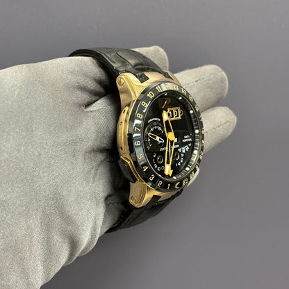Ulysse Nardin El Toro 43mm Black Dial Watch Ref# 326-03 - Happy Jewelers Fine Jewelry Lifetime Warranty