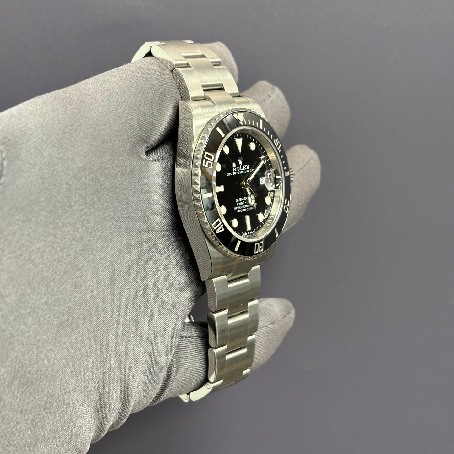 Rolex Submariner 41mm Black Dial Watch Ref# 126610LN