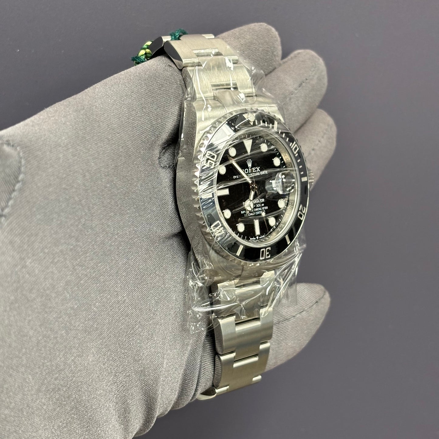 Rolex Submariner 41mm Black Dot Dial Watch Ref# 126610LN