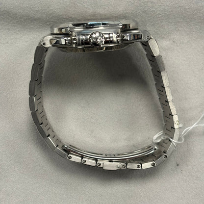 Patek Philippe Nautilus 40.5mm Grey Dial Watch Ref# 5980R-010 - Happy Jewelers Fine Jewelry Lifetime Warranty