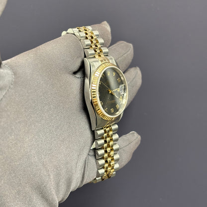 Rolex Datejust 36mm Rhodium Dial Watch Ref# 16233 - Happy Jewelers Fine Jewelry Lifetime Warranty