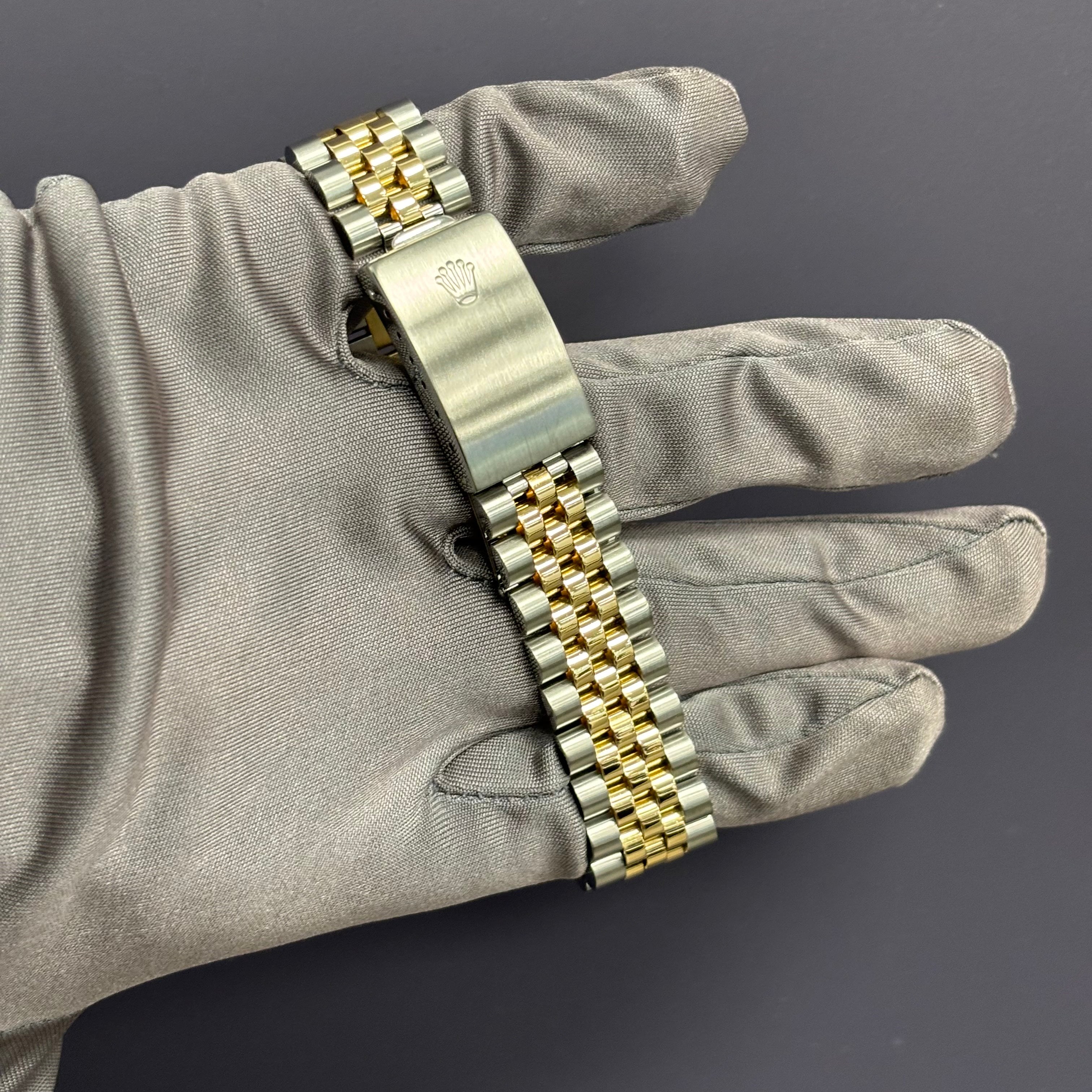 Rolex Datejust 36mm Rhodium Dial Watch Ref# 16233 - Happy Jewelers Fine Jewelry Lifetime Warranty