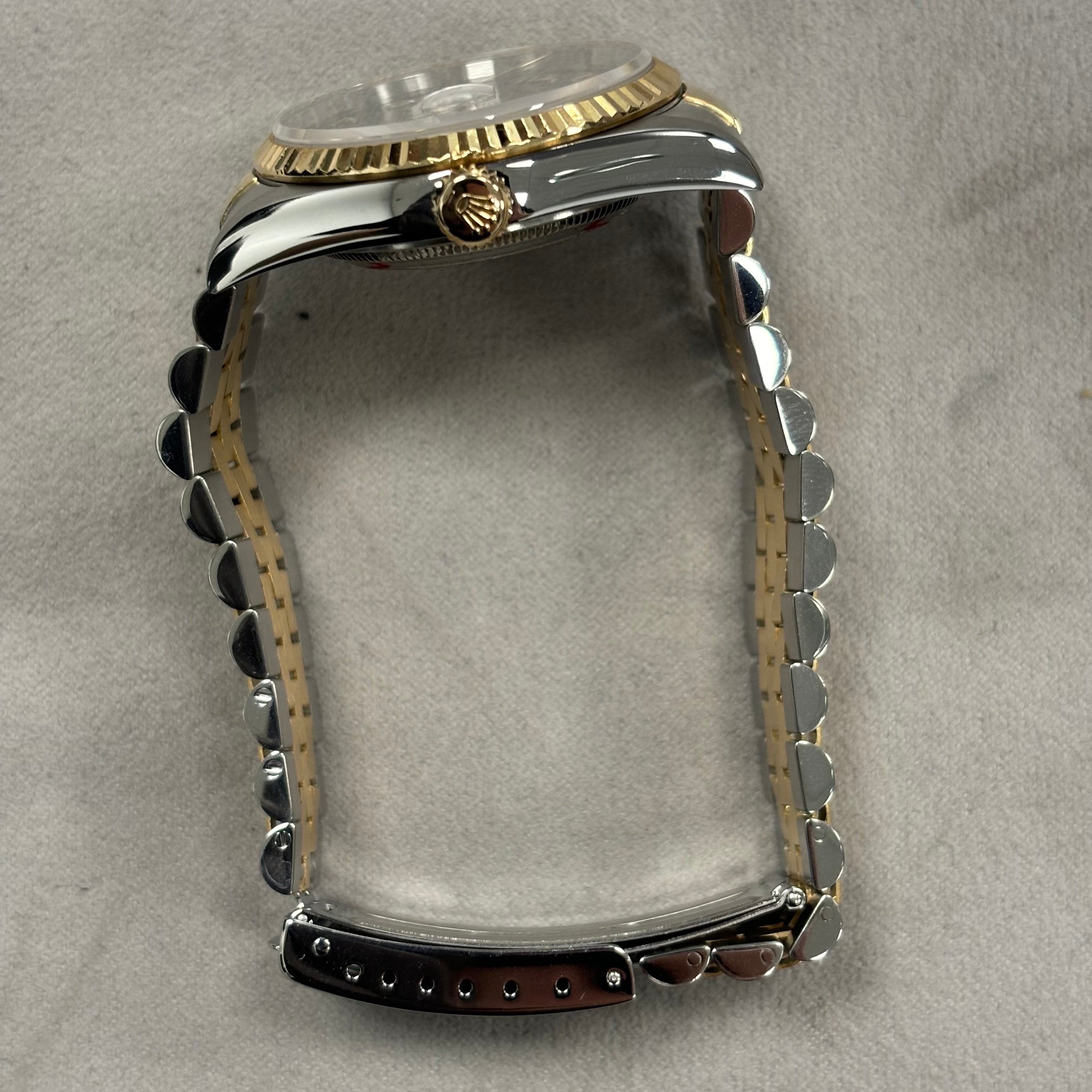 Rolex Datejust 36mm Rhodium Dial Watch Ref# 16233 - Happy Jewelers Fine Jewelry Lifetime Warranty