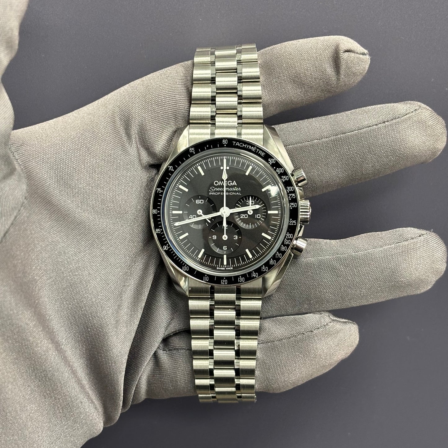 Omega Speedmaster 42mm Black Dial Watch Ref# 310.30.42.50.01.002