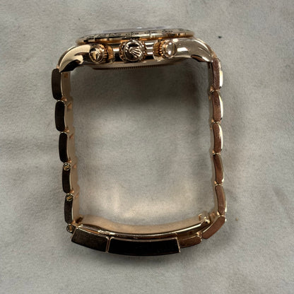 Rolex Daytona 40mm Chocolate Dial Watch Ref# 116505 - Happy Jewelers Fine Jewelry Lifetime Warranty