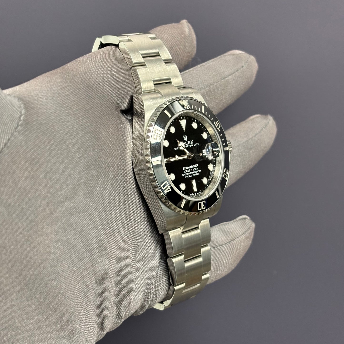 Rolex Submariner 41mm Black Dot Dial Watch Ref# 126610LN