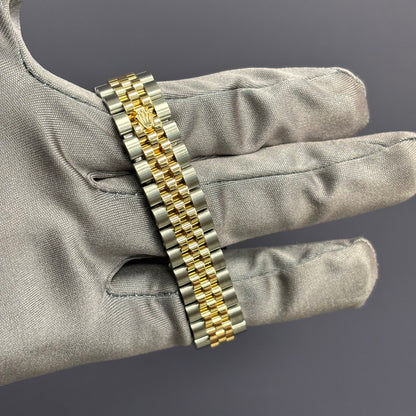 Rolex Datejust 28mm Champagne Dial Watch Ref# 279173 - Happy Jewelers Fine Jewelry Lifetime Warranty