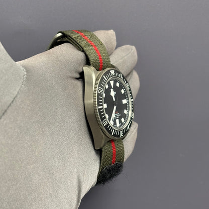 Tudor Pelagos FXD 42mm Black Dot Dial Watch ReF# 25717N - Happy Jewelers Fine Jewelry Lifetime Warranty